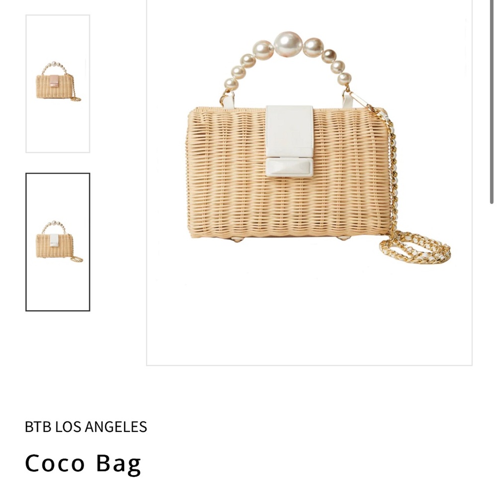 NWT Coco bag BTB Los Angeles